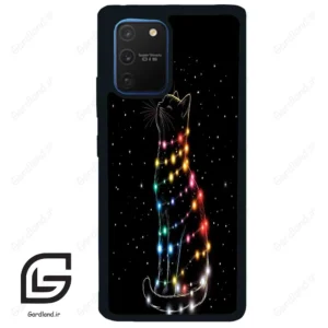 قاب گوشی سامسونگ ای 91 (Galaxy A91 ) طرح گربه کد 2653