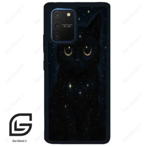 قاب گوشی سامسونگ ای 91 (Galaxy A91 ) طرح گربه کد 2655