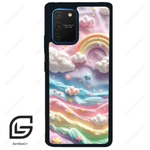 قاب گوشی سامسونگ ای 91 (Galaxy A91 ) طرح رنگارنگ کد 2656