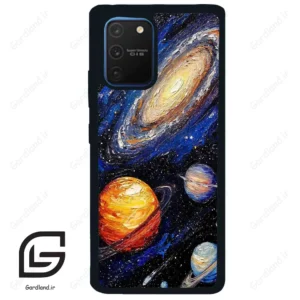 قاب گوشی سامسونگ ای 91 (Galaxy A91 ) طرح فضا کد 2657