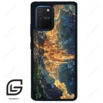قاب گوشی سامسونگ ای 91 (Galaxy A91 ) طرح نقاشی کد 2658