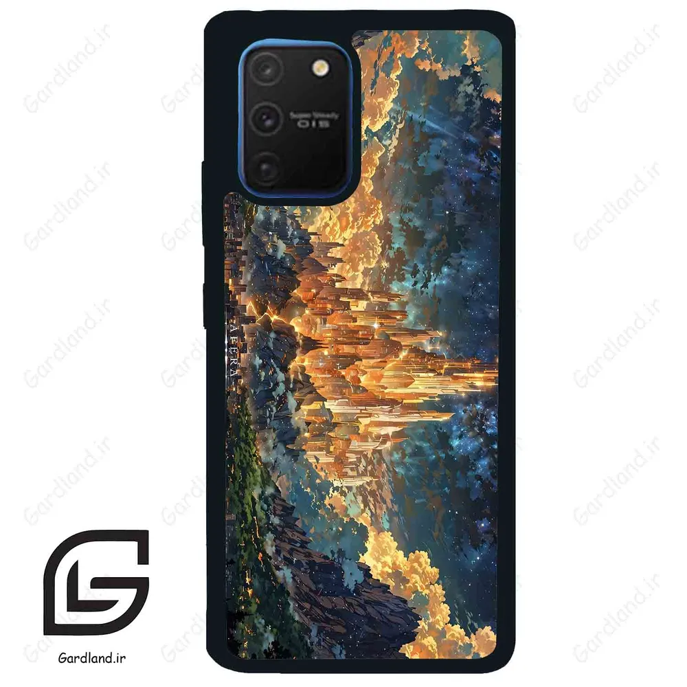 قاب گوشی سامسونگ ای 91 (Galaxy A91 ) طرح نقاشی کد 2658