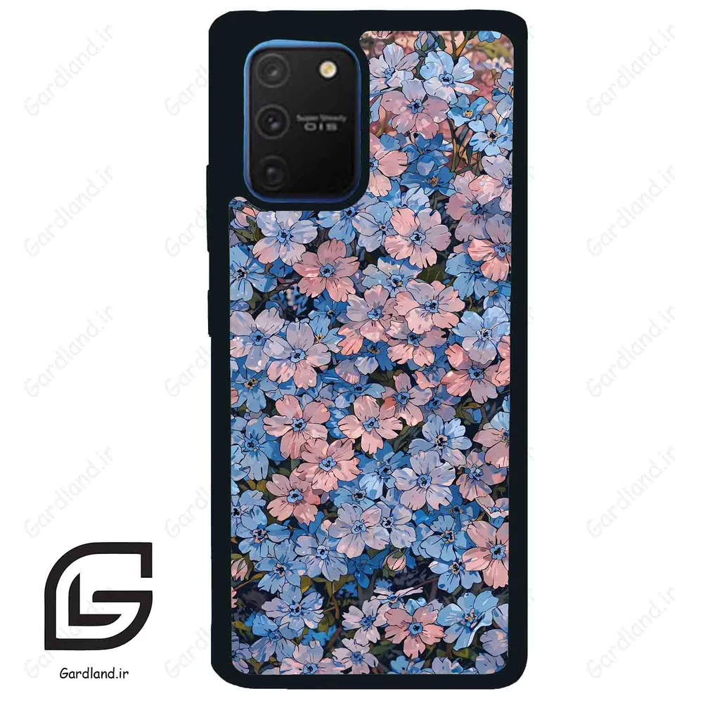 قاب گوشی سامسونگ ای 91 (Galaxy A91 ) طرح گل کد 2661