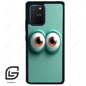 قاب گوشی سامسونگ ای 91 (Galaxy A91 ) طرح چشم کد 2667