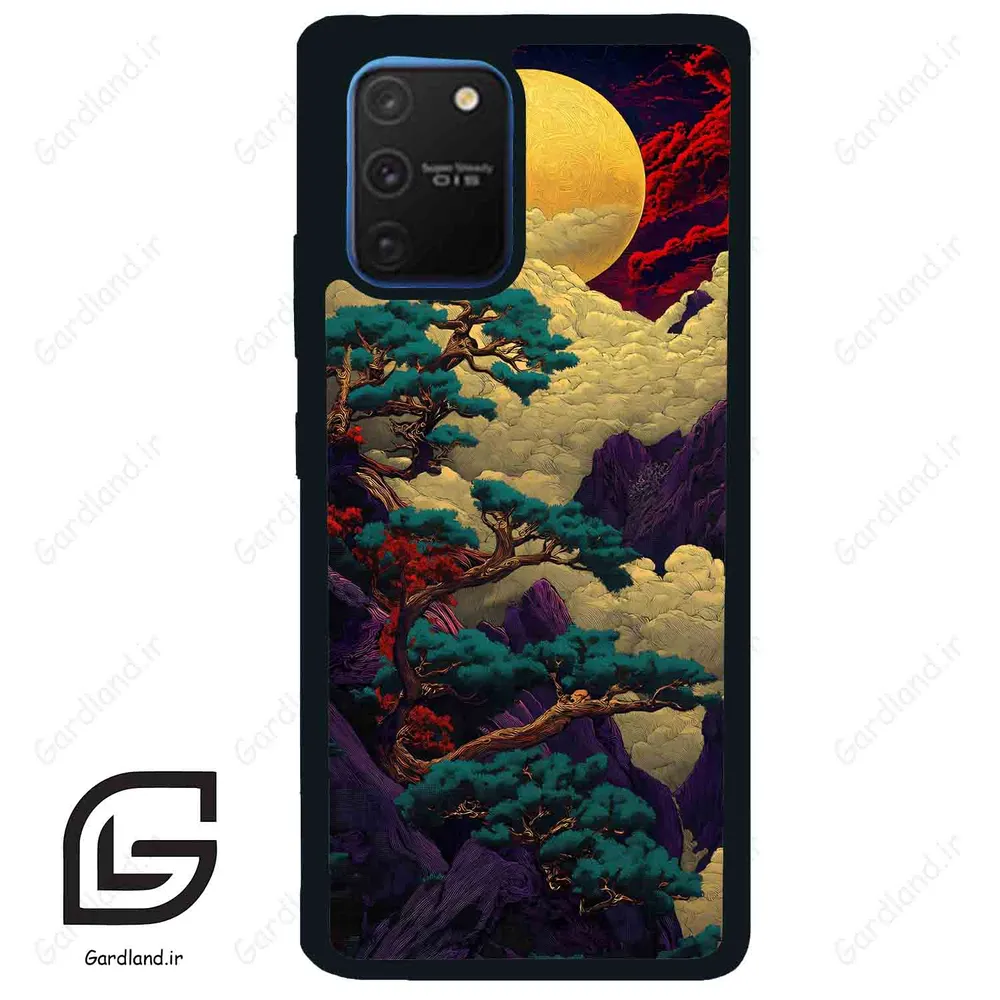 قاب گوشی سامسونگ ای 91 (Galaxy A91 ) طرح طبیعت کد 2669