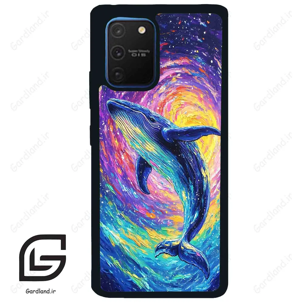 قاب گوشی سامسونگ ای 91 (Galaxy A91 ) طرح نقاشی کد 2670