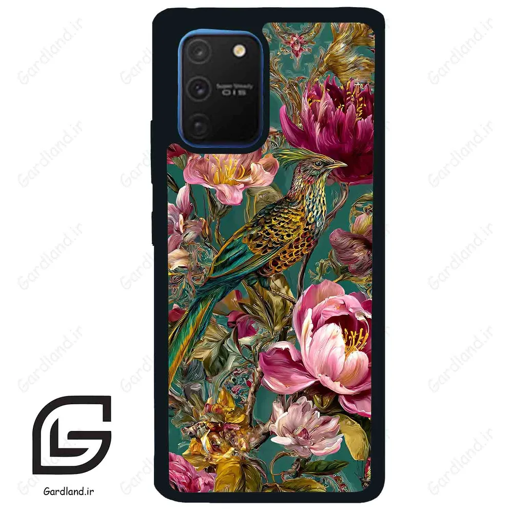 قاب گوشی سامسونگ ای 91 (Galaxy A91 ) طرح گل کد 2671