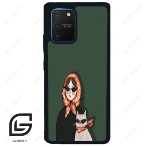 قاب گوشی سامسونگ ای 91 (Galaxy A91 ) طرح دخترانه کد 2672