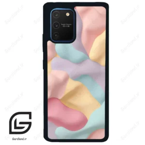 قاب گوشی سامسونگ ای 91 (Galaxy A91 ) طرح رنگی کد 2674