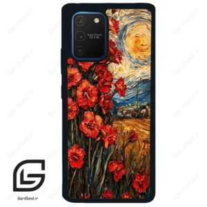 قاب گوشی سامسونگ ای 91 (Galaxy A91 ) طرح نقاشی کد 2677