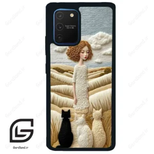 قاب گوشی سامسونگ ای 91 (Galaxy A91 ) طرح دخترانه کد 2679