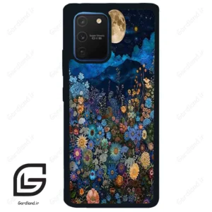 قاب گوشی سامسونگ ای 91 (Galaxy A91 ) طرح گل کد 2681