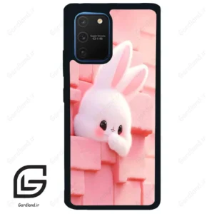 قاب گوشی سامسونگ ای 91 (Galaxy A91 ) طرح خرگوش کد 2682