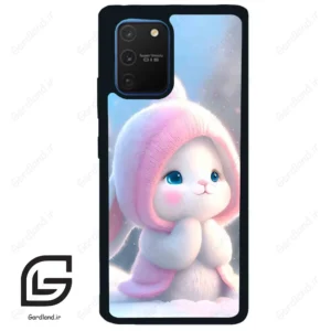 قاب گوشی سامسونگ ای 91 (Galaxy A91 ) طرح خرگوش کد 2683
