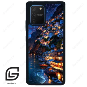 قاب گوشی سامسونگ ای 91 (Galaxy A91 ) طرح بندرگاه کد 2684