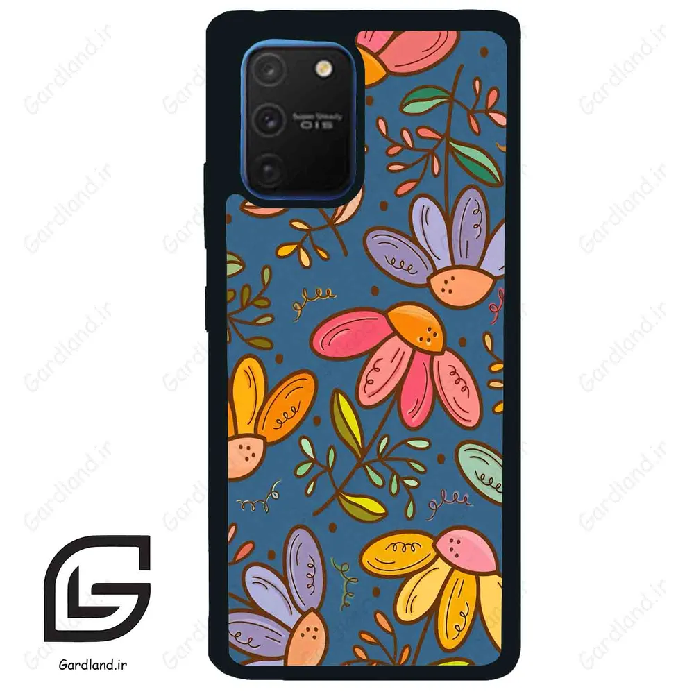 قاب گوشی سامسونگ ای 91 (Galaxy A91 ) طرح گل کد 2685