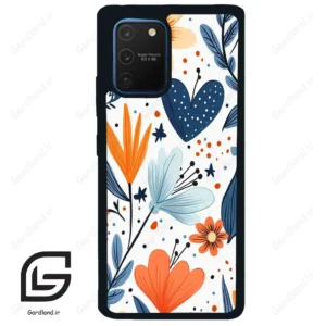 قاب گوشی سامسونگ ای 91 (Galaxy A91 ) طرح گل کد 2686