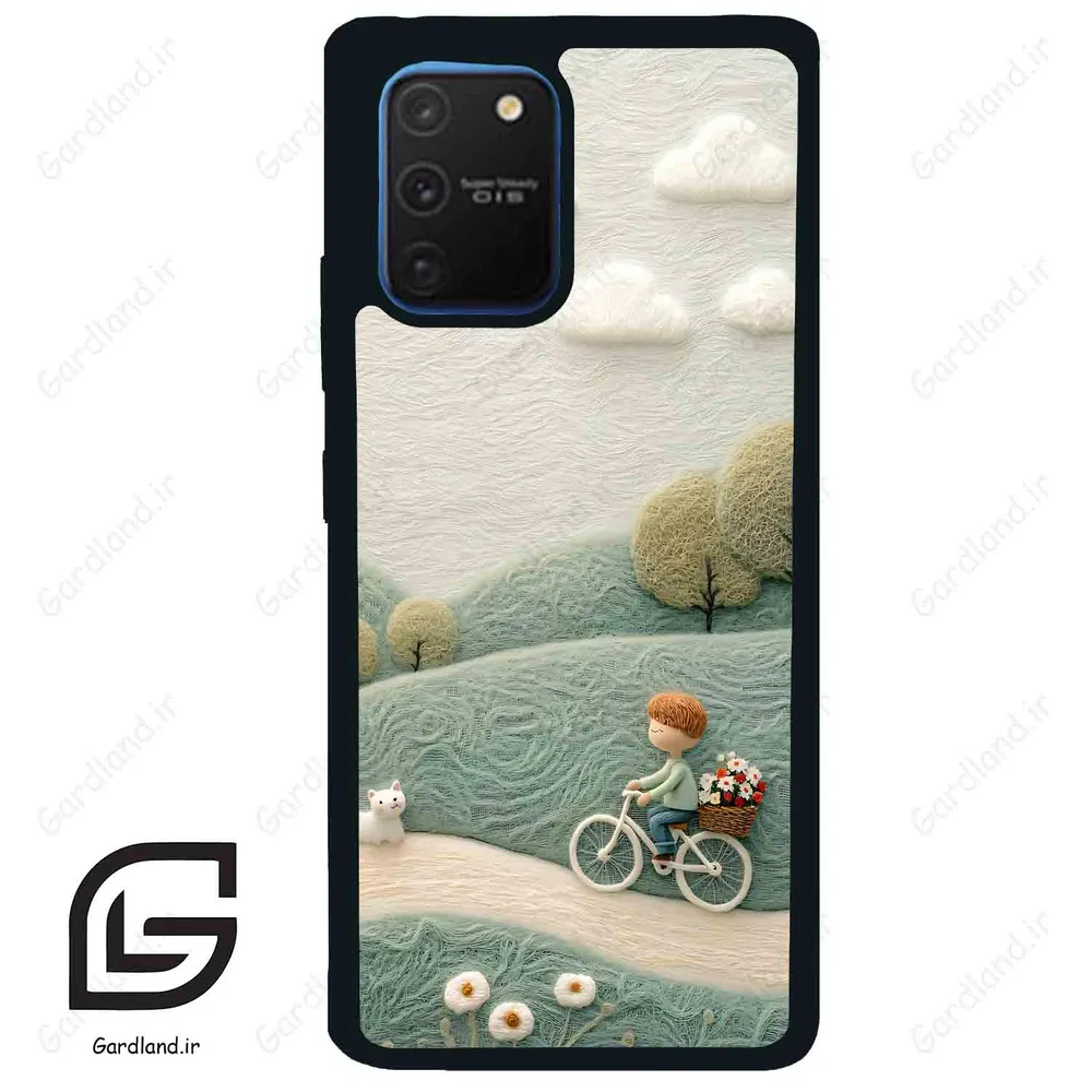 قاب گوشی سامسونگ ای 91 (Galaxy A91 ) طرح کیوت کد 2690