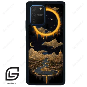 قاب گوشی سامسونگ ای 91 (Galaxy A91 ) طرح شب کد 2692