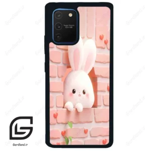 قاب گوشی سامسونگ ای 91 (Galaxy A91 ) طرح خرگوش کد 2693