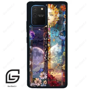 قاب گوشی سامسونگ ای 91 (Galaxy A91 ) طرح ماه کد 2695