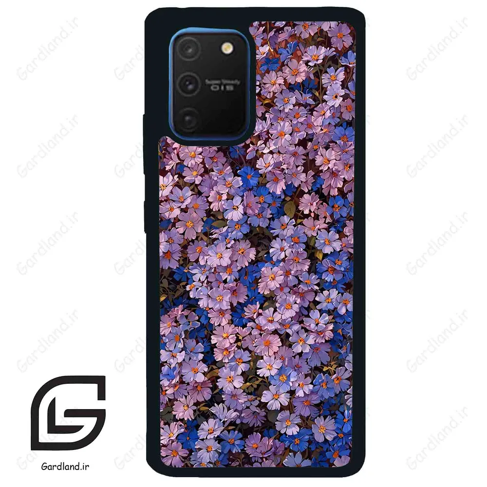 قاب گوشی سامسونگ ای 91 (Galaxy A91 ) طرح گل کد 2698