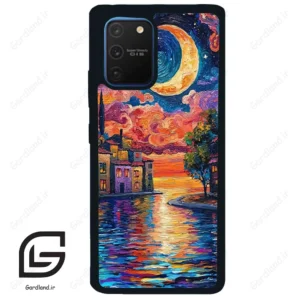 قاب گوشی سامسونگ ای 91 (Galaxy A91 ) طرح ماه کد 2699