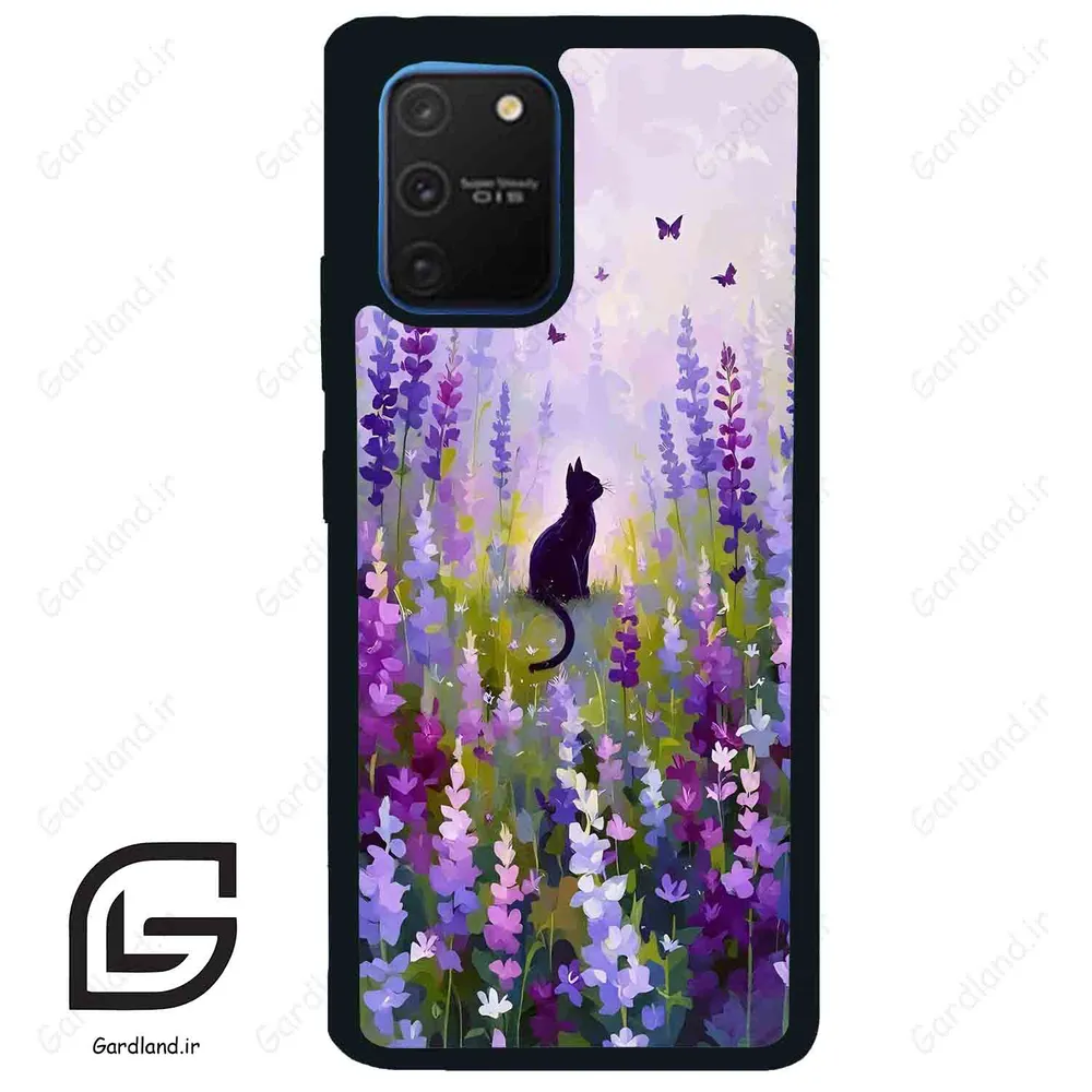 قاب گوشی سامسونگ ای 91 (Galaxy A91 ) طرح گربه کد 2700