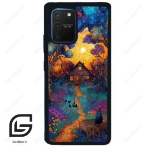 قاب گوشی سامسونگ ای 91 (Galaxy A91 ) طرح کلبه کد 2701