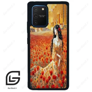 قاب گوشی سامسونگ ای 91 (Galaxy A91 ) طرح دختر کد 2703