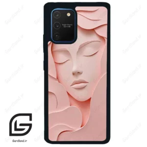 قاب گوشی سامسونگ ای 91 (Galaxy A91 ) طرح چهره کد 2704