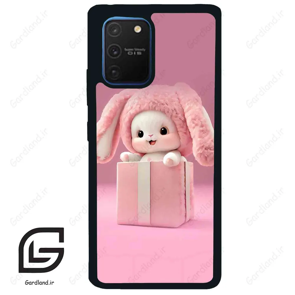 قاب گوشی سامسونگ ای 91 (Galaxy A91 ) طرح خرگوش کد 2705