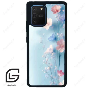 قاب گوشی سامسونگ ای 91 (Galaxy A91 ) طرح گل کد 2706