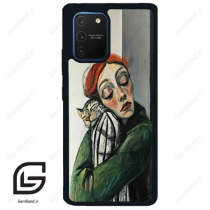قاب گوشی سامسونگ ای 91 (Galaxy A91 ) طرح گربه کد 2709