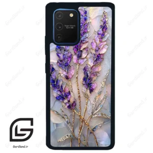 قاب گوشی سامسونگ ای 91 (Galaxy A91 ) طرح گل کد 2710