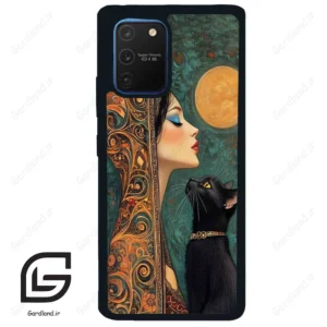 قاب گوشی سامسونگ ای 91 (Galaxy A91 ) طرح خاتون کد 2712