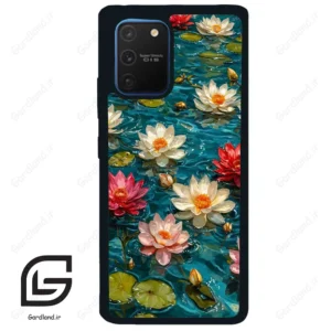 قاب گوشی سامسونگ ای 91 (Galaxy A91 ) طرح برکه کد 2717