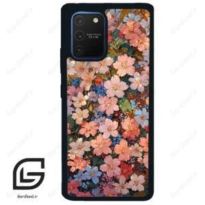 قاب گوشی سامسونگ ای 91 (Galaxy A91 ) طرح گل کد 2719