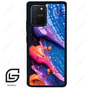 قاب گوشی سامسونگ ای 91 (Galaxy A91 ) طرح رنگ کد 2724
