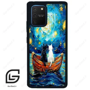 قاب گوشی سامسونگ ای 91 (Galaxy A91 ) طرح گربه کد 2727