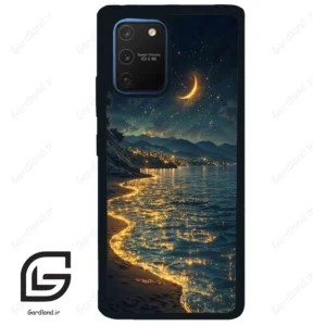 قاب گوشی سامسونگ ای 91 (Galaxy A91 ) طرح ساحل کد 2729