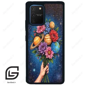 قاب گوشی سامسونگ ای 91 (Galaxy A91 ) طرح گل کد 2731