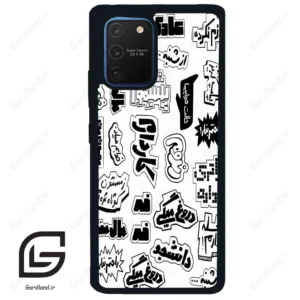 قاب گوشی سامسونگ ای 91 (Galaxy A91 ) طرح ساده کد 2734