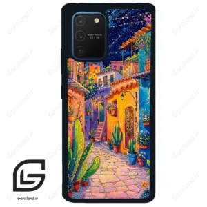 قاب گوشی سامسونگ ای 91 (Galaxy A91 ) طرح کوچه کد 2735