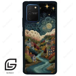 قاب گوشی سامسونگ ای 91 (Galaxy A91 ) طرح دهکده کد 2736