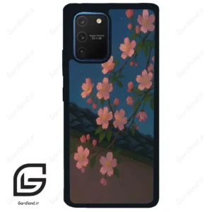 قاب گوشی سامسونگ ای 91 (Galaxy A91 ) طرح شکوفه کد 2737