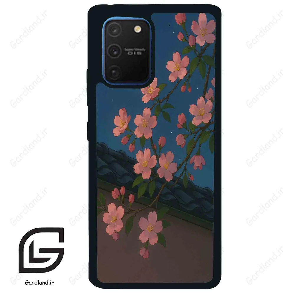 قاب گوشی سامسونگ ای 91 (Galaxy A91 ) طرح شکوفه کد 2737