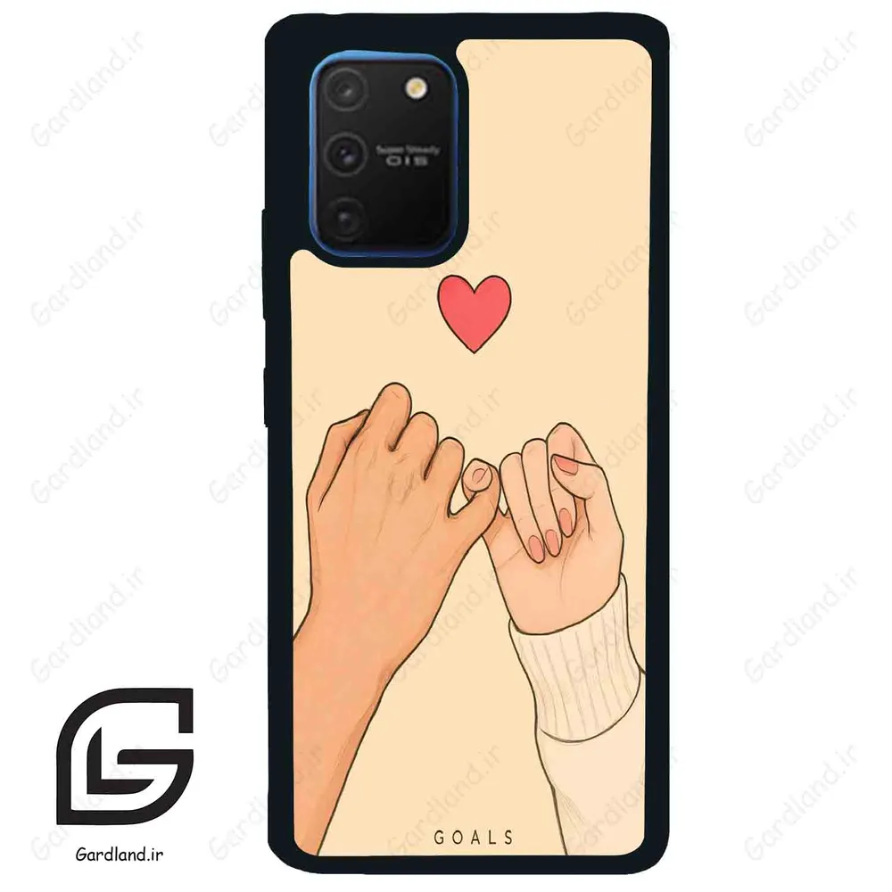 قاب گوشی سامسونگ ای 91 (Galaxy A91 ) طرح عشق کد 2738