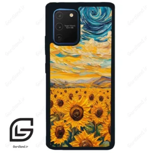 قاب گوشی سامسونگ ای 91 (Galaxy A91 ) طرح گل کد 2739