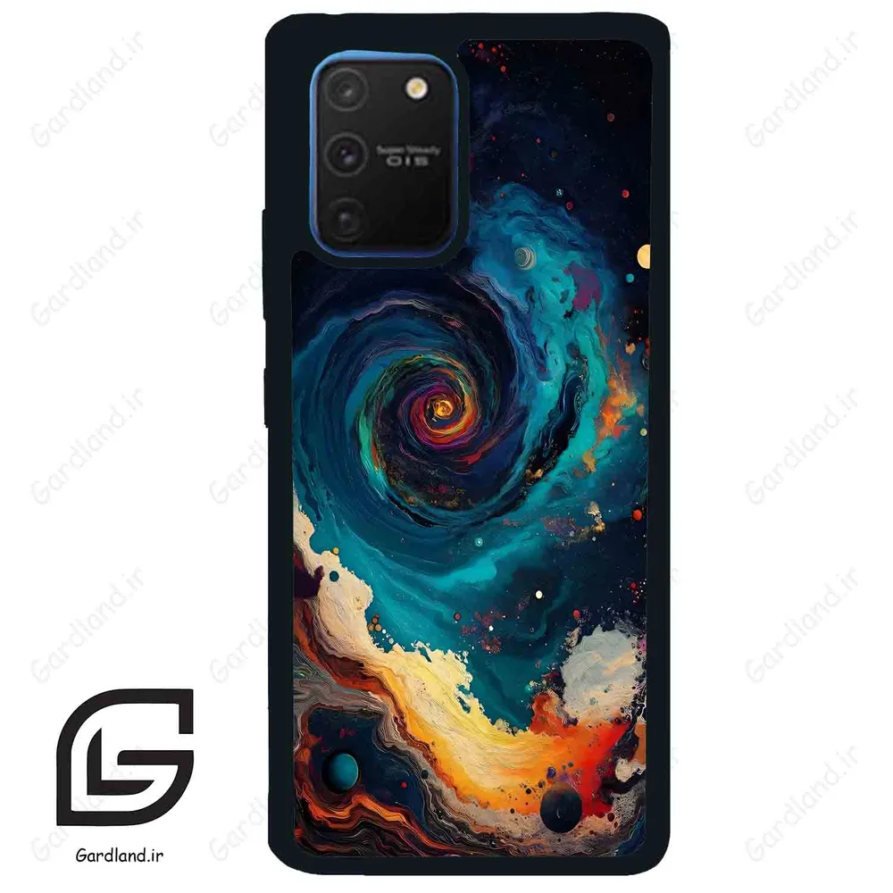 قاب گوشی سامسونگ ای 91 (Galaxy A91 ) طرح اسمان کد 2740